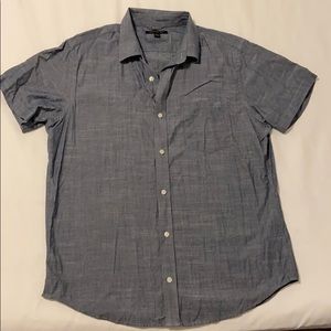 Banana Republic Button Down Tshirt L
